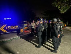 Polres Barito Utara Perketat Patroli Malam, Premanisme Dibasmi!