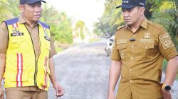 Kabar Gembira! Tiga Ruas Jalan Vital di Pandih Batu Dibangun untuk Percepat Ekonomi Warga