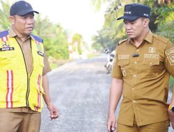 Kabar Gembira! Tiga Ruas Jalan Vital di Pandih Batu Dibangun untuk Percepat Ekonomi Warga