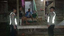 Di Tengah Malam Sunyi, Polsek Awang Gelar Patroli KRYD untuk Berikan Rasa Aman