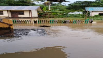 Kabupaten Kotawaringin Timur Darurat Banjir, Lima Kecamatan Terendam