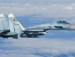 Jet Tempur Jerman Cegat Pesawat Rusia di Laut Baltik
