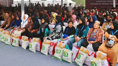 Bantuan Pangan Beras Segera Disalurkan untuk 18,2 Juta Keluarga Penerima Manfaat
