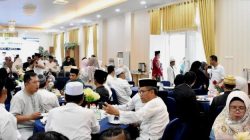 Barito Utara Momen Open House Iduladha 1446 Hijriah, Pemkab Barut Terima CSR PT Bank Kalteng