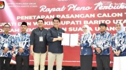 Shalahuddin–Felix Resmi Pimpin Barito Utara 2025–2030, Ajak Masyarakat Bersatu