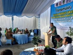 Dandim 1013 Muara Teweh Tekankan Sinergi Program Presiden