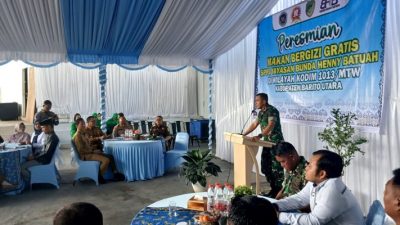 Dandim 1013 Muara Teweh Tekankan Sinergi Program Presiden