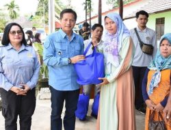 Pemkab Barito Utara Gelar Operasi Pasar Murah, Warga Antusias Buru Sembako