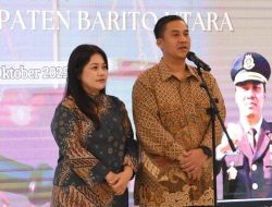 Fredy Feronico Resmi Jabat Kajari Baru Barito Utara, Dapat Sambutan Hangat dari Bupati Shalahuddin