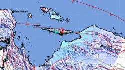 5.141 Gempa Bumi Terjadi di Papua Sepanjang Tahun 2025