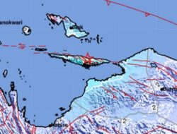 5.141 Gempa Bumi Terjadi di Papua Sepanjang Tahun 2025