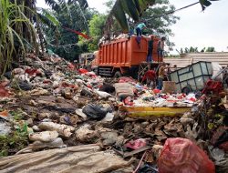 Sampah Rusunawa PIK 2 Menggunung Sudin LH Banyak dari Luar Penggilingan