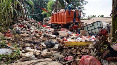 Sampah Rusunawa PIK 2